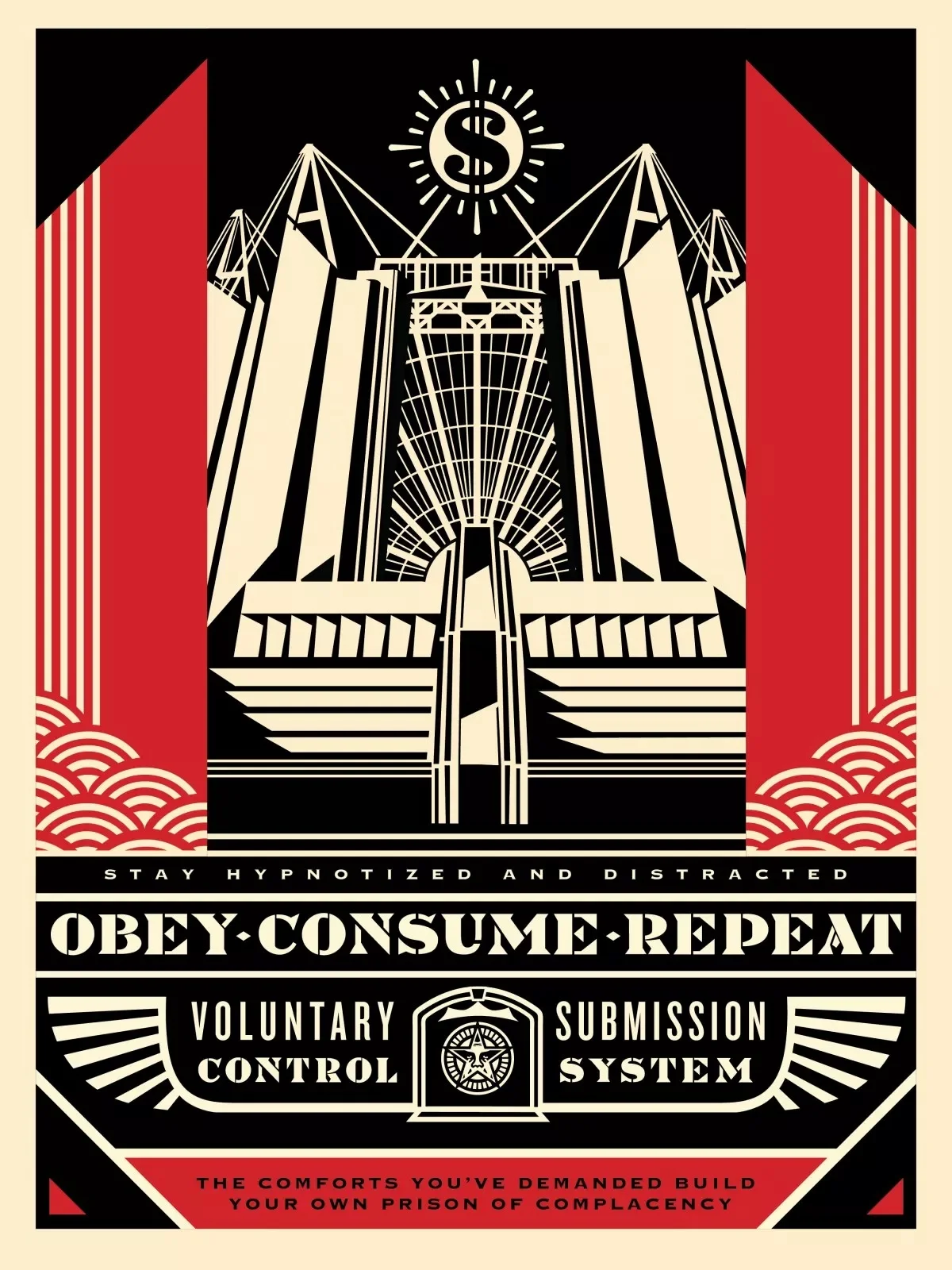 104. Church Of Comsumption - Obey Giant (Shepard Fairey)