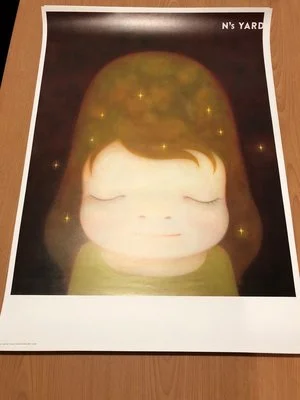 50. N's Yard Poster set - Yoshitomo Nara