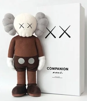 107. Plush Companion - Kaws
