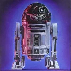 55. R2D2 - Ron English