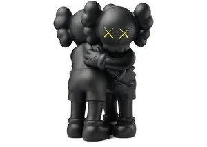 114. Together (Black) - Kaws