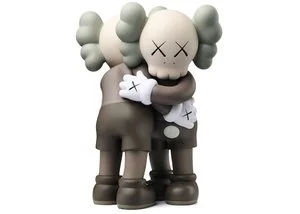 115. Together (Brown) - Kaws