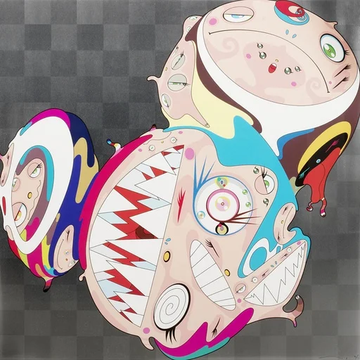 118. Melting Dob D - Takashi Murakami