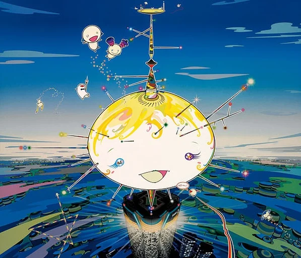 119. Mamu From Sky - Takashi Murakami