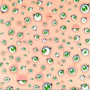 121. Jellyfish Eyes, 2011 - Takashi Murakami