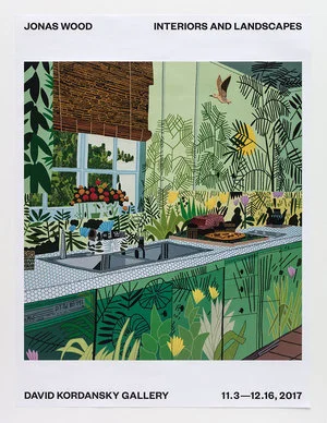 130. Kordansky Poster - Jonas Wood