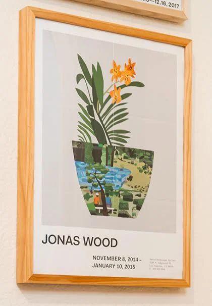 129. Kordansky Poster 2014 - Jonas Wood