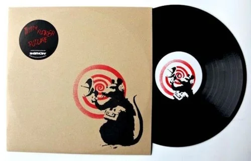 131. Dirty Funker Radar Rat Red/Brown - Banksy