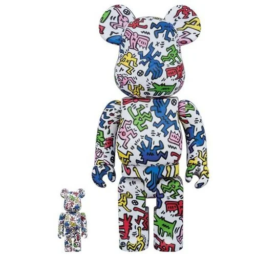 155. Haring 400% + 100% - Be@rbrick