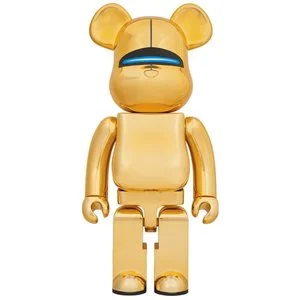 157. Sorayama Sexy Robot 1000% GOLD - Be@rbrick
