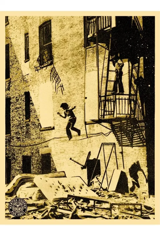 146. Leap Of Faith - Obey Giant (Shepard Fairey)