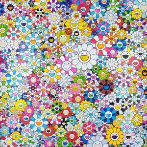 169. When I Close My Eyes I see Shangri La - Takashi Murakami