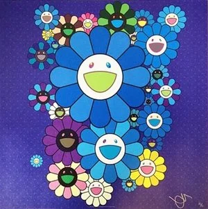 170. Blue Velvet - Takashi Murakami