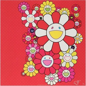171. Red Velvet - Takashi Murakami