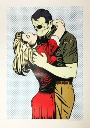 174. Love Won't Tear Us Appart - Dface