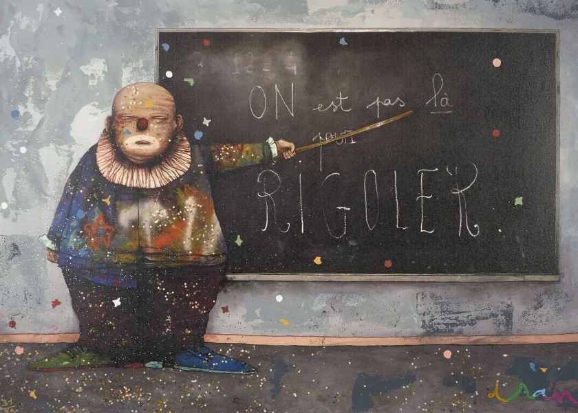 175. on est pas là pour rigoler - Dran