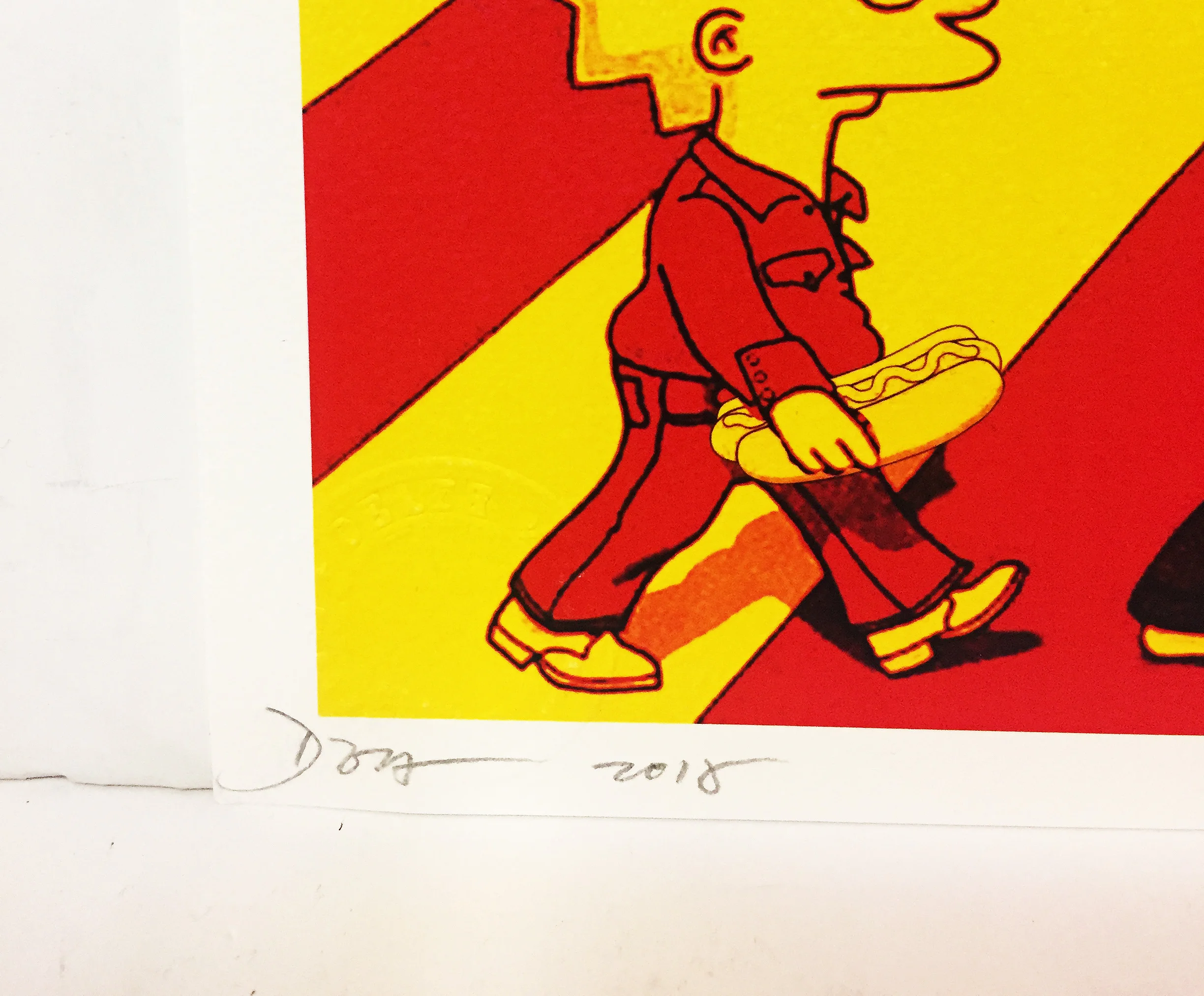 180. The Simpsons Abbey Road - Death NYC