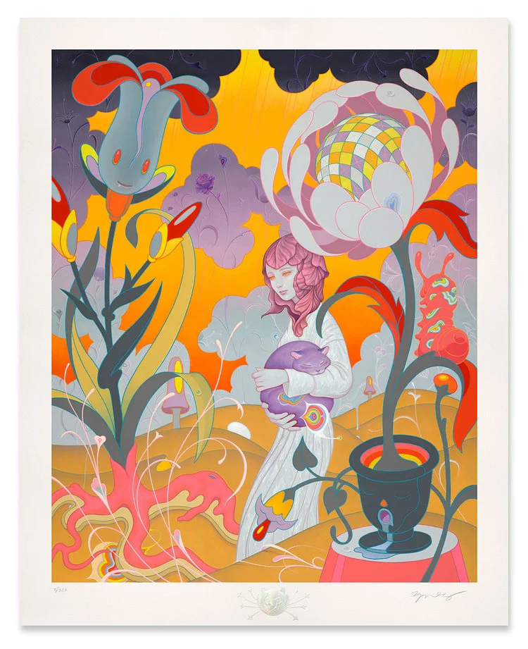 190. Schrodinger's Kitten - James Jean  