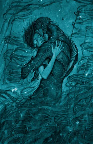 191. The Shape Of Water - James Jean  