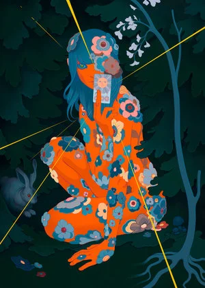 192. Sun Tarot - James Jean  