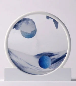 195. Sand Circle - Daniel Arsham  