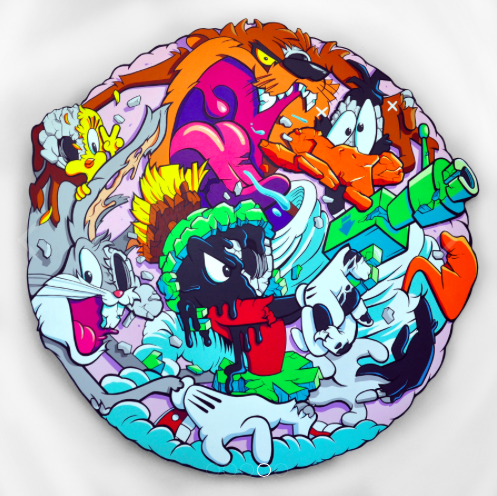 198. Print on Wood  - Matt Gondek