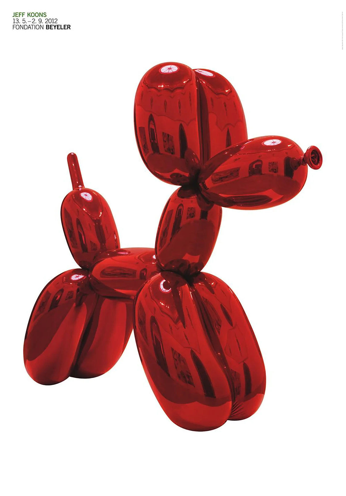 217. Balloon Dog (red) - Jeff Koons  