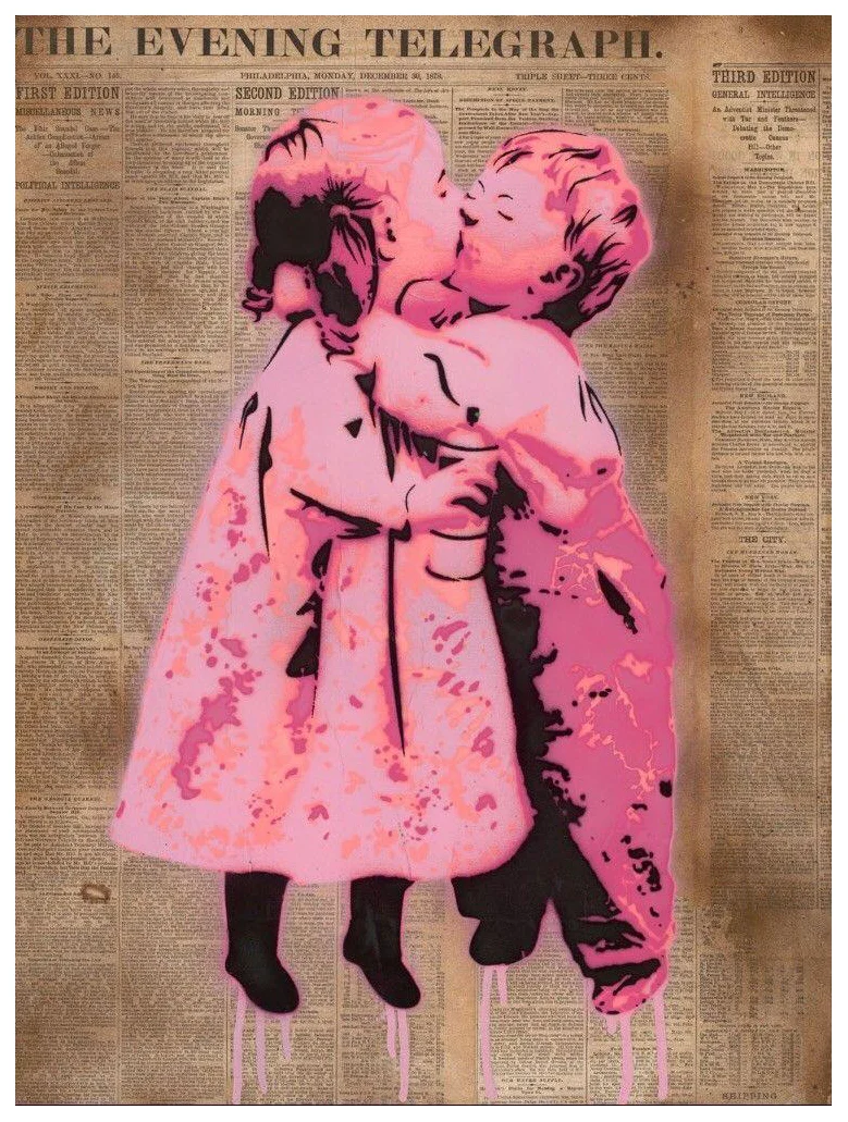 218. Kids in Love (pink) -  SAGE  