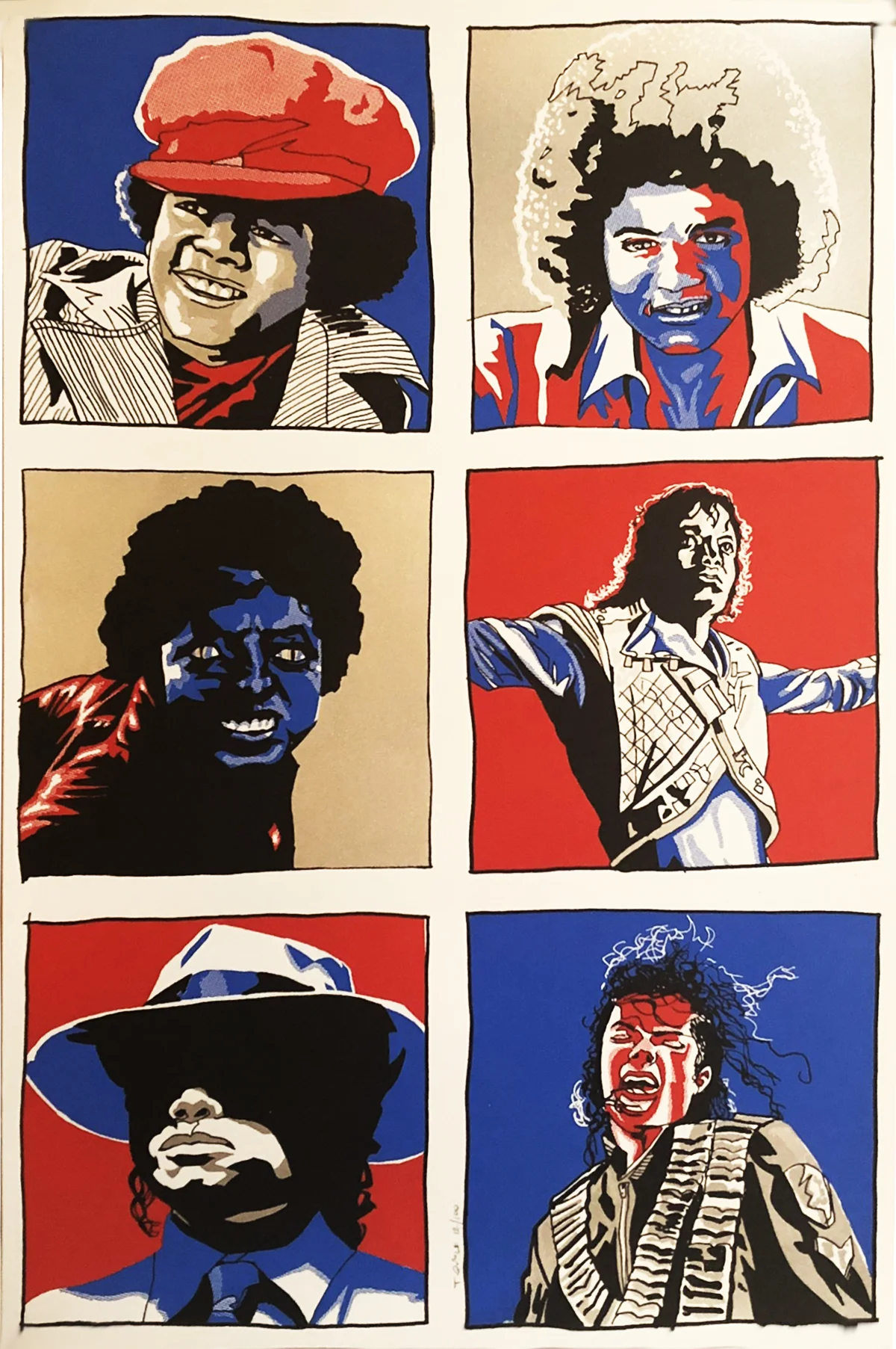 219. Lithograph - Tim Doyle  