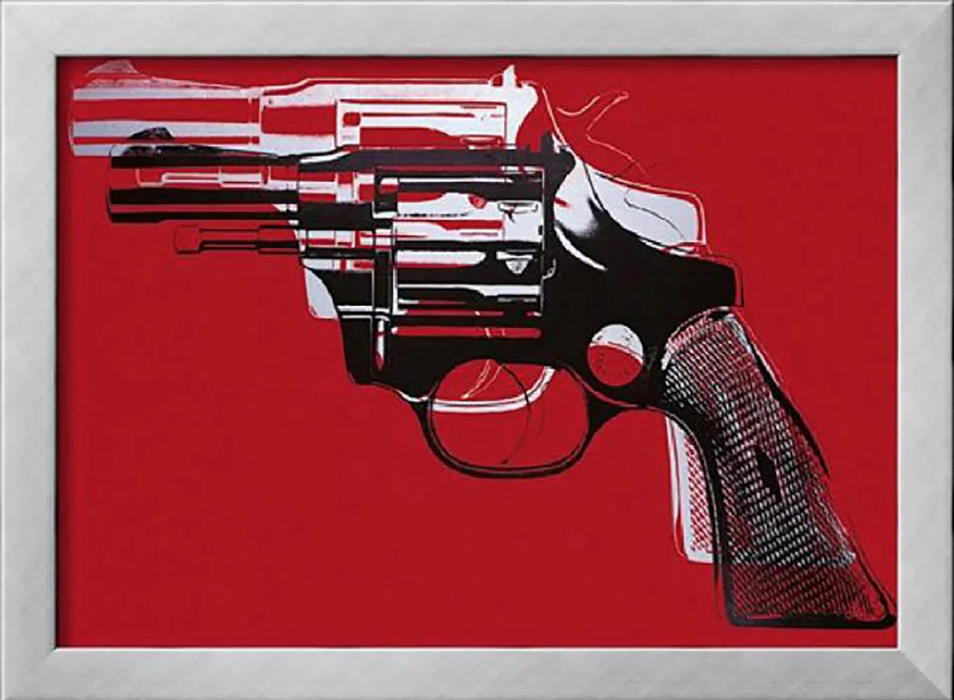 8. Gun' - Andy Warhol