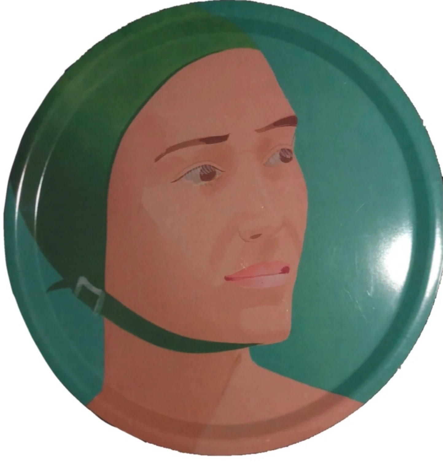 10. The Green Cap - Alex Katz x H&M Art Fashion