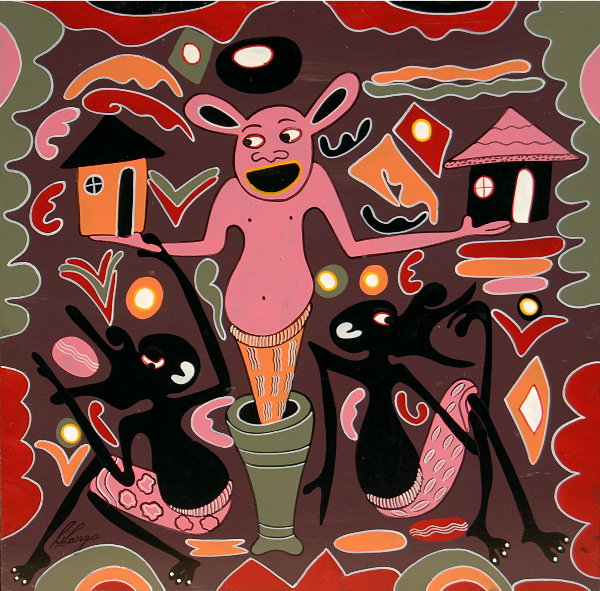 12. Nimekuleteni Nyumba Hiziapa - George Lilanga