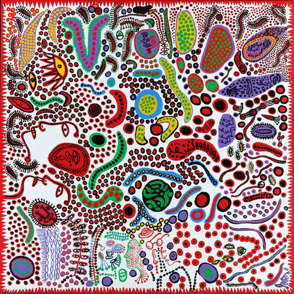 31. Endless Life Of People - Yayoi Kusama
