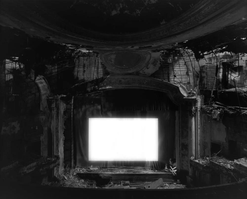 34. Paramount Theatre, Newark, 2015 - Hiroshi Sugimoto