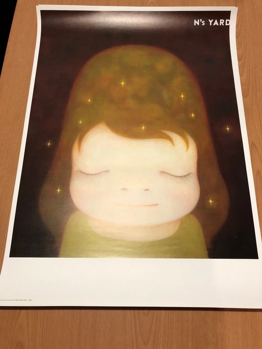 42. N's Yard Poster set - Yoshitomo Nara