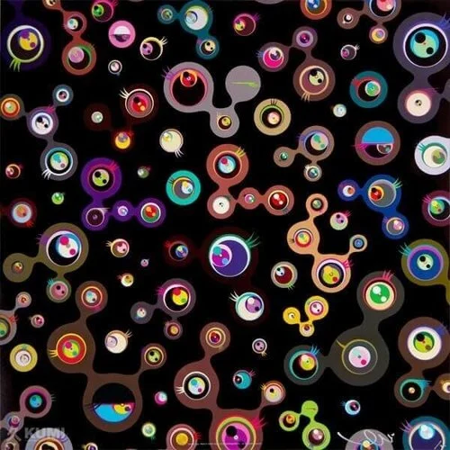 50. Jelly Fish Black 5 - Takashi Murakami