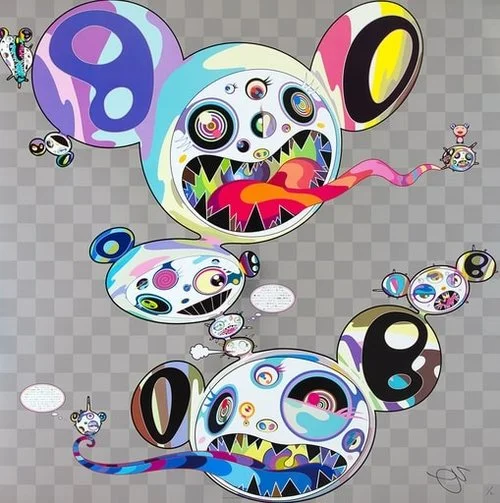 52. Parallel Universe - Takashi Murakami