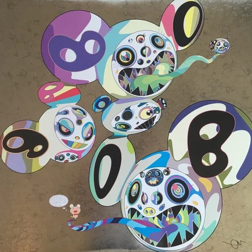53. Spiral - Takashi Murakami