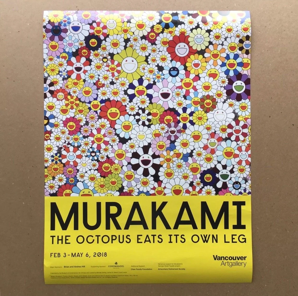 59. The Octopus eats its own leg - Takashi Murakami