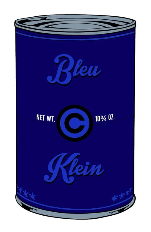 188. Bleu Klein - Angelo Pioppo
