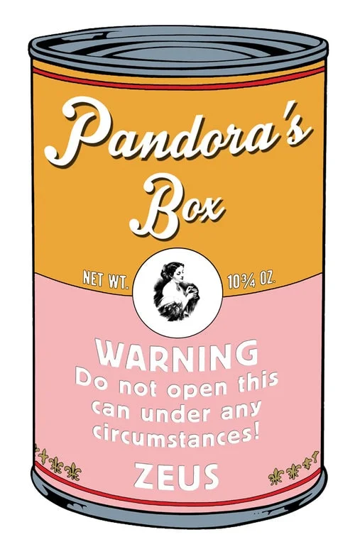191. Pandora's Box - Angelo Pioppo