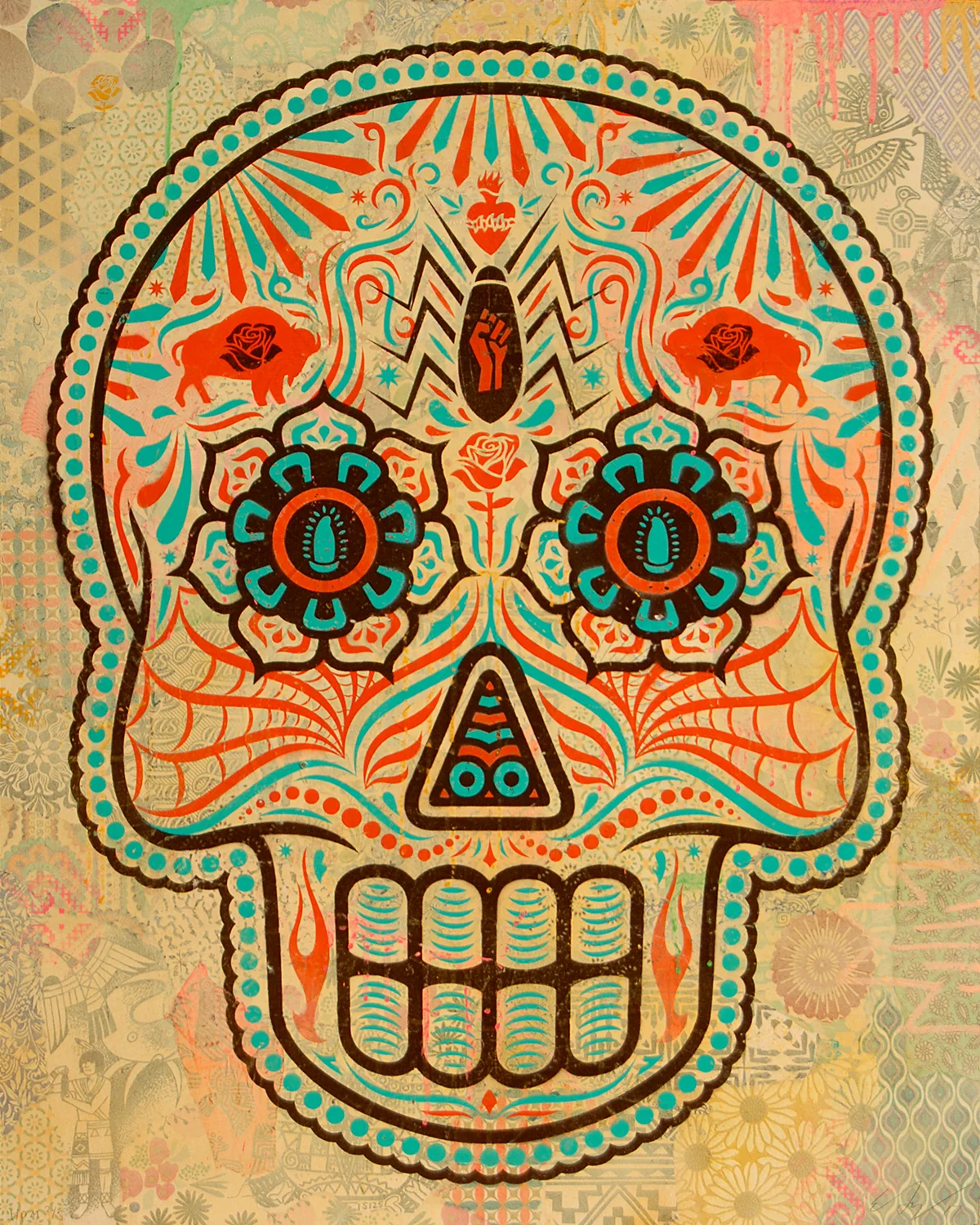 200. Dia de los Muertos - Ernesto Yerena