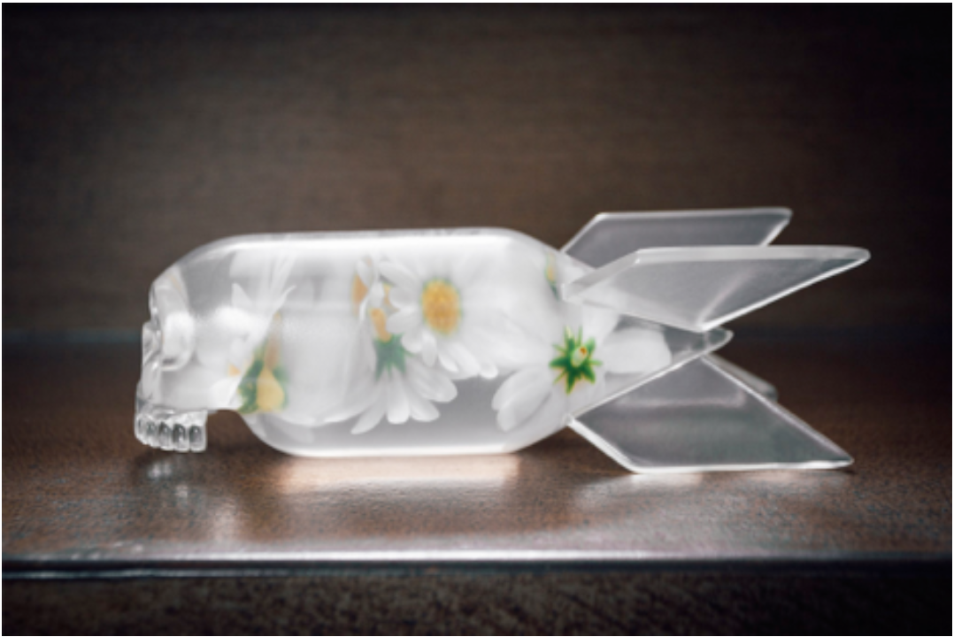 208. Skull Bomb ( Daisy Edition ), - Jason Freeny X Mighty