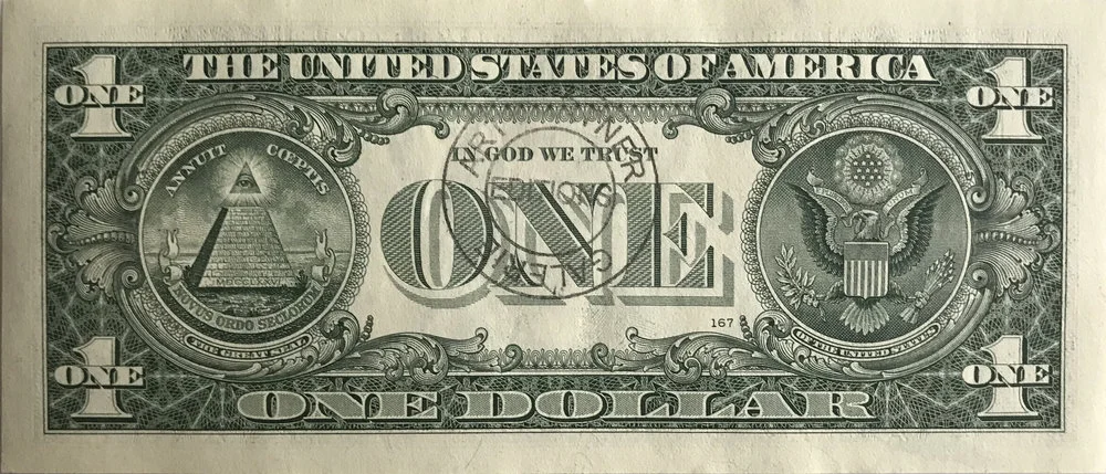 211. Signed Dollar - Joneone