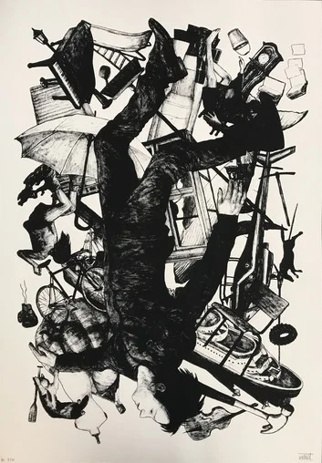 214. La Chute - Levalet