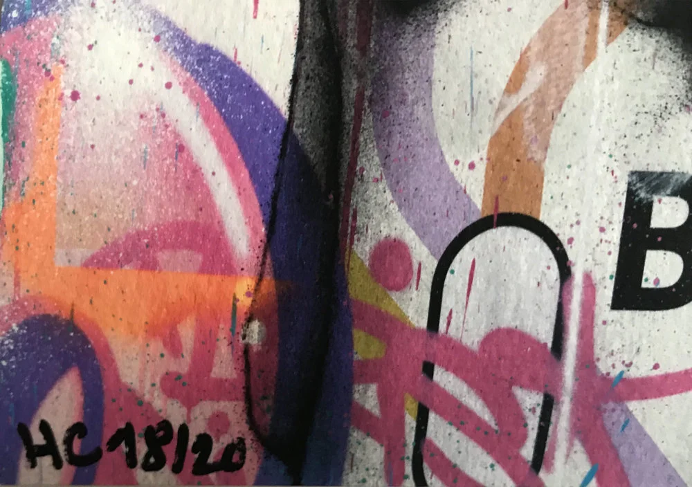 223. Collaboration Nasty et Seth - Nasty + Seth Globepainter