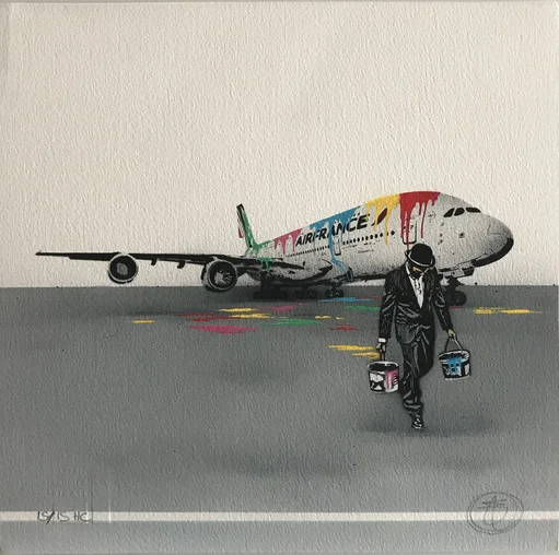 224. Air France - Nick Walker
