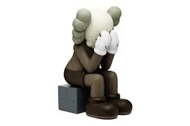 242. Passing through (Brown) - Kaws