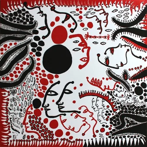 31 . I Want Sing My Heart Out In Praise Of Life - Yayoi Kusama