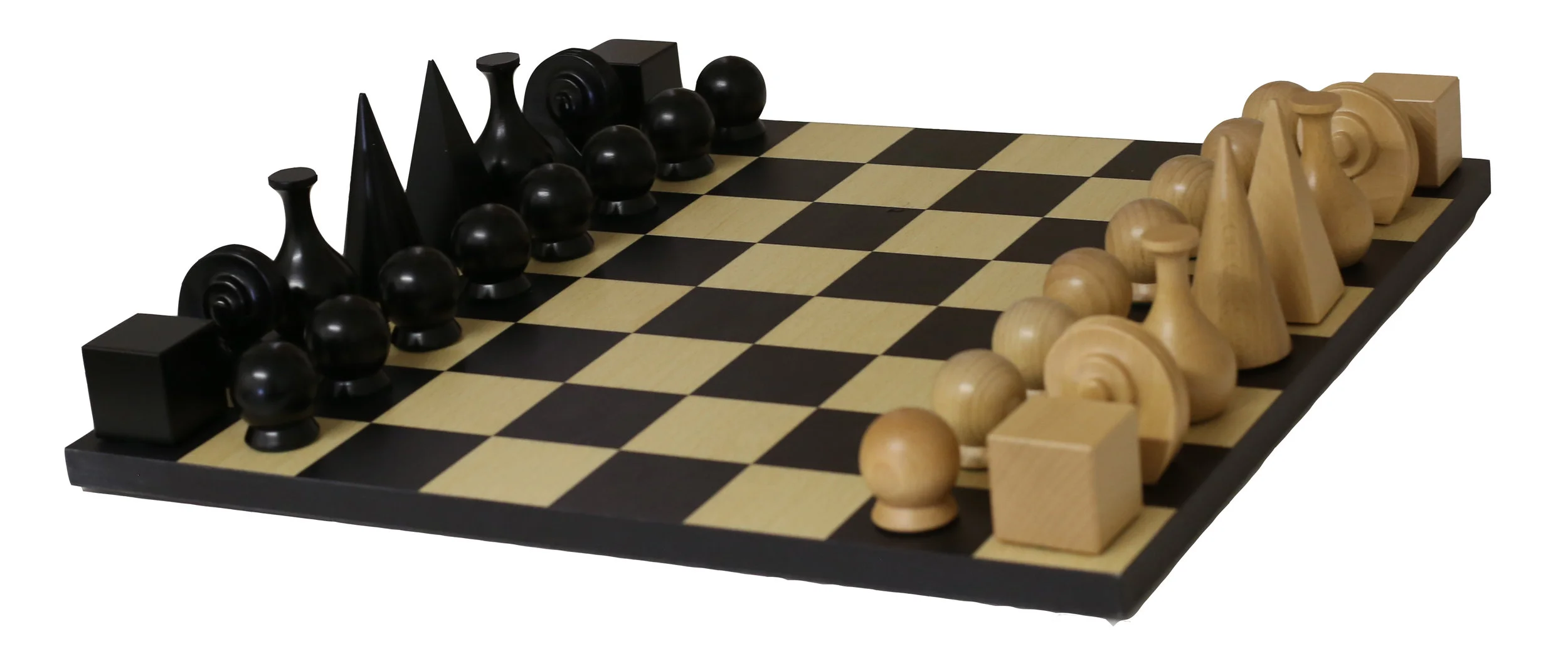 1. Chess Board with Chess Figures - Man Ray
